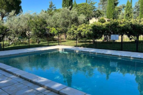 En Drome provençale mazet de charme avec piscine